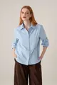 Camisa Com Zíper Frontal