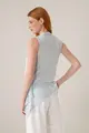 Blusa Transpasse Tricot