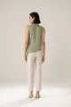 Blusa Transpasse Tricot