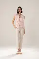 Blusa Transpasse Tricot
