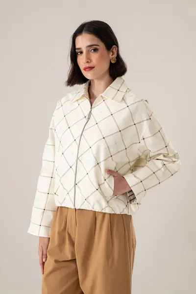 Jaqueta Xadrez