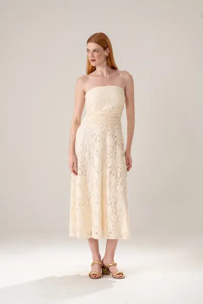 Vestido Tomara Que Caia Renda