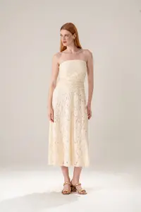 Vestido Tomara Que Caia Renda