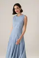 Vestido Assimetria Saia