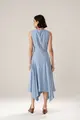 Vestido Assimetria Saia