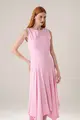 Vestido Assimetria Saia