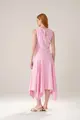 Vestido Assimetria Saia