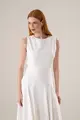 Vestido Assimetria Saia