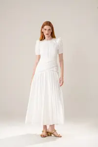 Vestido Detalhes Aplicações