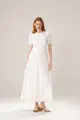 Vestido Detalhes Aplicações