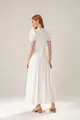 Vestido Detalhes Aplicações