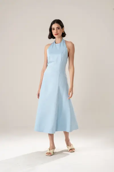 Vestido Frente Única