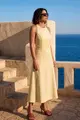 Vestido Frente Única