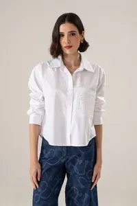 Camisa Detalhe Bolso