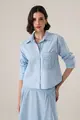Camisa Detalhe Bolso