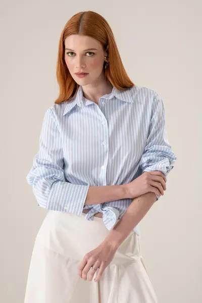 Camisa Listras