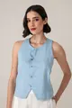 Blusa Fechamento Frontal