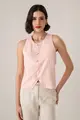 Blusa Fechamento Frontal
