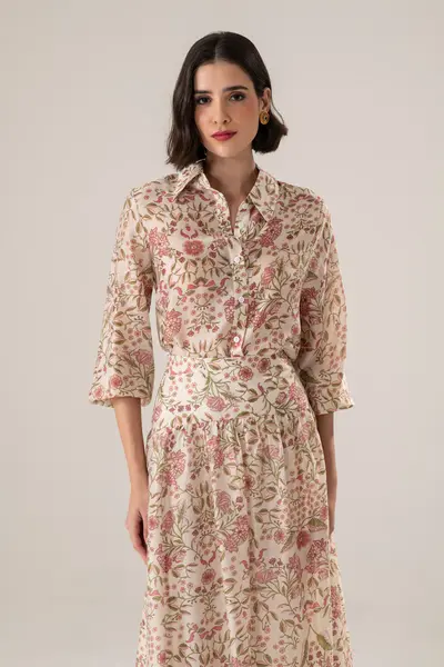 Camisa Floral