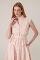 Blusa Acinturada Franzidos