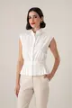 Blusa Acinturada Franzidos