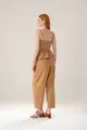 Calça Com Bolsos