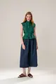 Blusa Listras Acinturada Franzidos