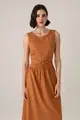 Vestido Detalhe Torcido Cintura