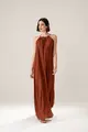 Vestido Detalhe Metal Decote